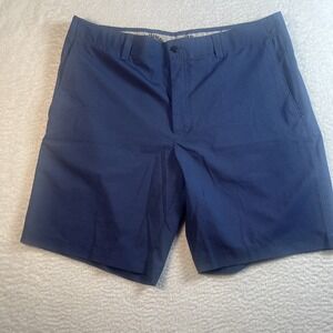 Callaway Men's Short Blue Diamond Pattern Size 38